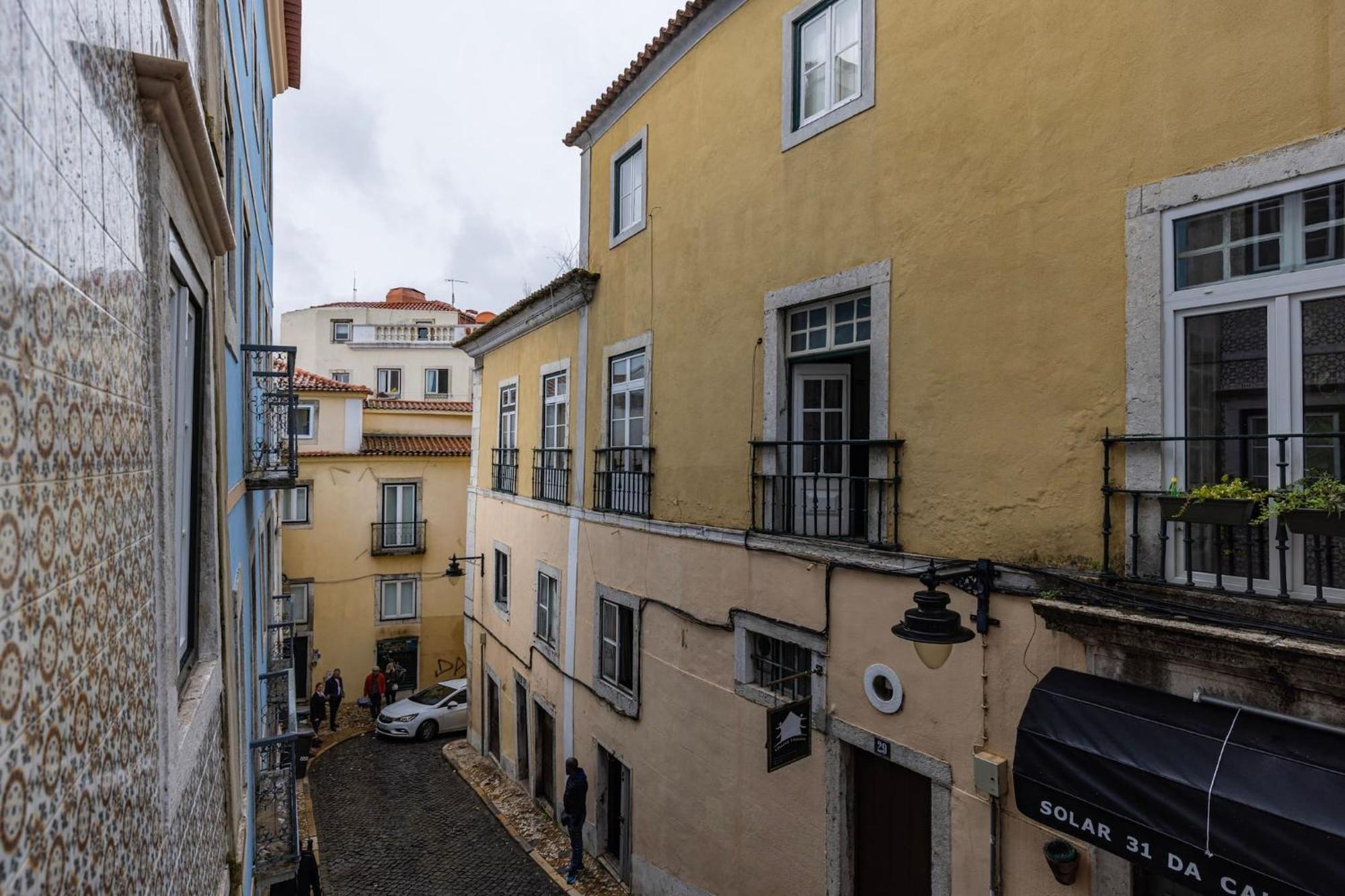 Apartmán Garcia 38 III Lisboa Exteriér fotografie
